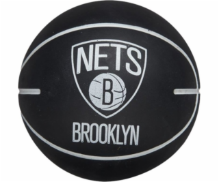 Wilson NBA Dribbler Brooklyn Nets Mini míč WTB1100PDQBRO ...