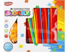 Mega Creative BLOCKS KONSTR STRAWS 33X27X5 MC WB 24/48