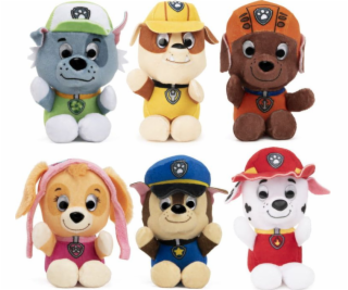 Spin Master PAW PATROL FÍK PLYŠ 7CM AST CDU 6061062 BC20