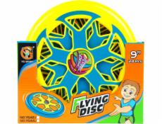 Mega Creative -MC FLYING DISC 23CM MIX4 DISP 24/216/432