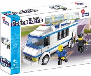 ALLEBLOX BLOCKS KONSTR ALLEBLOX POLICE 134EL 29X19X5 72