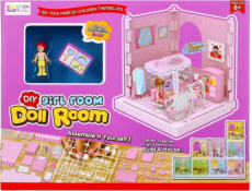 Mega Creative BLOCKS KONSTR GIRL S ROOM 35X27X6 MC WB 18/36