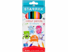 Pastelky Starpak a OLO 12KOL/180MM STARPAK PUD 12/144