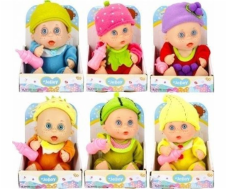 Mega Creative BABY DOLL B/O 24CM MC OWOCKI MIX4 WB 48/96