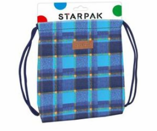 Taška Starpak Checker modrá a tmavě modrá (388332)