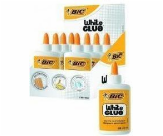 Bic Tekuté lepidlo White Glue 118 ml