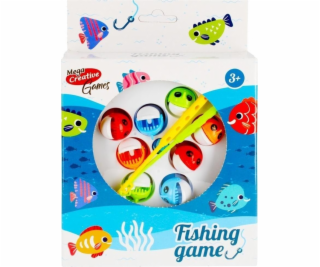 Mega Creative GAME FISH B/O 15X21X4 MC GAME WB 84/168