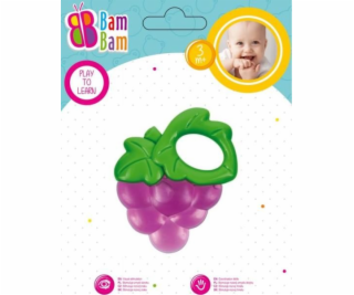 BamBam Grapes Teether fialová (430928)