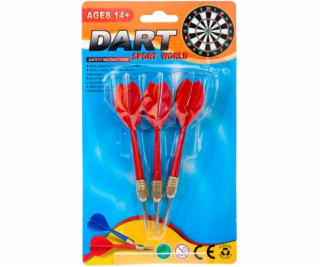 Mega Creative MC DARTS MET 2868 B/C OP3PCS 576 - 2868