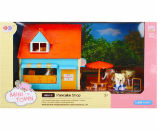 Mega Creative Mini Town Figure – Restaurace (482863)