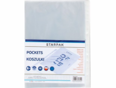 Krystalový přebal Starpak A4 PP op100