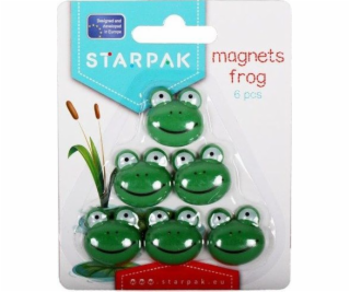 Starpak I MAGNET ZABA 25MM STK OP6PCS B/C 24/144