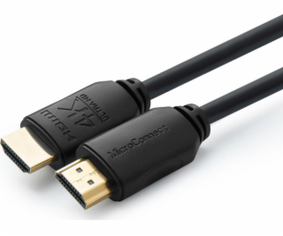 MicroConnect HDMI - HDMI kabel 1m černý (MC-HDM19191V2.0)