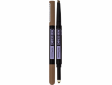 Maybelline Express Brow Satin Duo Tužka na obočí 0,71g Tmavá blond