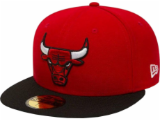 New Era  Chicago Bulls NBA základní kšiltovka 10861624 červená 7 1/4