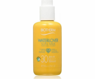 Biotherm Waterlover mléko na opalování SPF 30, 200 ml