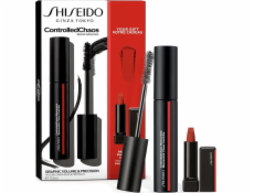 Shiseido SHISEIDO SET (MASKARAINK + MINI MODERNÍ MATNÁ RTĚNKA)