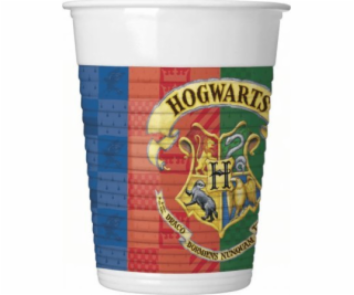 GoDan Plastové kelímky Harry Potter MIX 200ml 8 ks