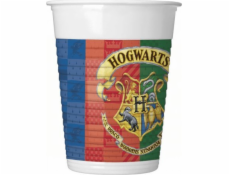 GoDan Plastové kelímky Harry Potter MIX 200ml 8 ks