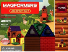 Magformers MAGFORMERS SET SRUBU 48 EL.