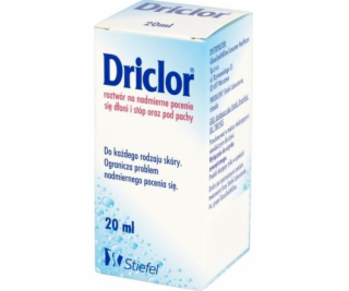 Antiperspirant Driclor