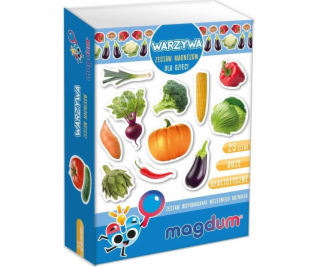 Maksik Magnets Vegetables MV 6032-12