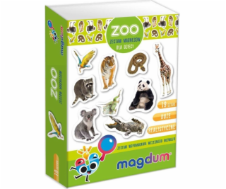 Maksik Magnets Zoo MV 6032-02