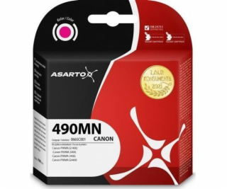 Inkoust Asarto  pro Canon 490MN | 0665C001 | 70 ml | purp...