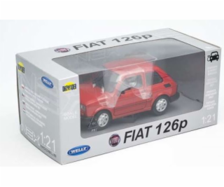 Welly Fiat 126P 1:21 (130-22477)