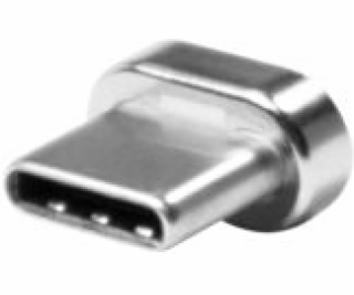 LogiLink USB-C – USB-C USB adaptér stříbrný (CU0119ADAP)