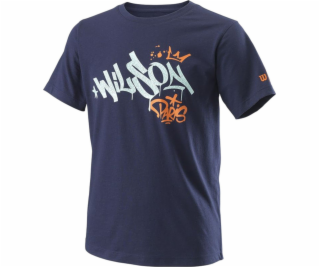 Tričko Wilson Wilson Paris Hope Tech Youth Tee WRA816001 ...