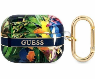 Ochranné pouzdro Guess Flower Strap Collection pro AirPod...