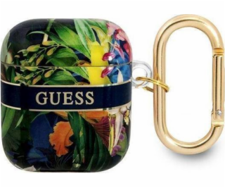 Ochranné pouzdro Guess Flower Strap Collection pro AirPod...