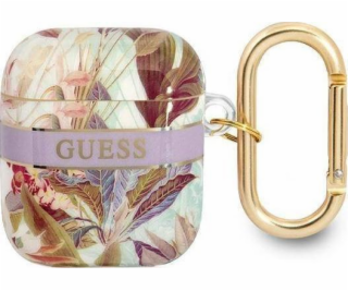 Ochranné pouzdro Guess Flower Strap Collection pro AirPod...