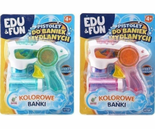 Článek Edu&Fun mix pistole na mýdlové bubliny