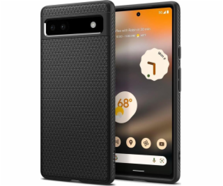 Spigen SPIGEN LIQUID AIR GOOGLE PIXEL 6A MATTE BLACK