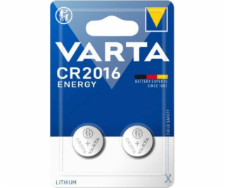 Varta Battery Energy CR2016 2 ks.