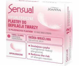 Joanna JOANNA_Sensual hypoalergenní depilační proužky na ...