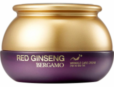 Bergamo BERGAMO_Wrinkle Care Cream Red Ginseng krém proti vráskám 50ml