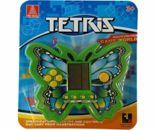 Lean Sport Elektronická hra Tetris Green Butterfly