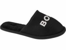 Pantofle Boss BOSS Logo J29312-09B Black 36