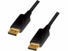 LogiLink DisplayPort – kabel DisplayPort 5m černý (CD0103)