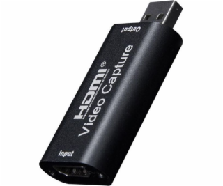 MicroConnect USB – HDMI adaptér černý (MC-GEN-CH)