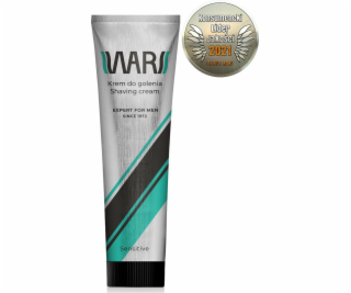 Wars Wars Expert for Men Sensitive krém na holení 65g