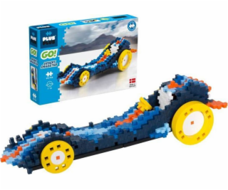 PlusPlus Plus-Plus GO!, Mini Mix 240 ks Desert Dragster