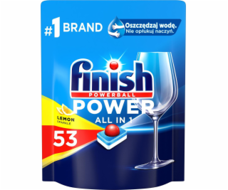 Finish FINISH Power All-in-1 tablety 53 citronů