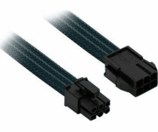 Nanoxia PCIe 6-pin - PCIe 6-pin, 0,3 m, zelená (NX6PV3EG)