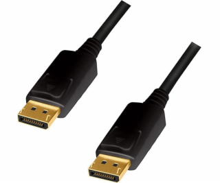 LogiLink DisplayPort – kabel DisplayPort 2m černý (CD0101)