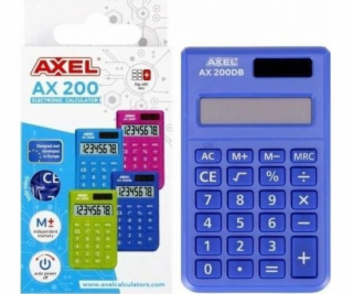 Axel calculator AXEL CALCULATOR AX-200DB PUD 50/200