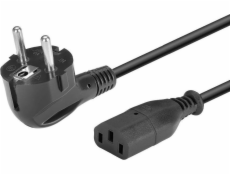 Montis Počítačový kabel 0,75 mm + zástrčka Uni-Schuko 1,5 m POLSKÝ VÝROBEK Montis MT098-1,5